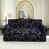 cheap Sofa Cover-1 Pc Stretch Sofa Slipcover Sofa Cover With Skirt Printed Couch Cover Furniture Protector for Bedroom Living Room Home Decor