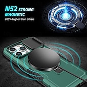 levne Pouzdra pro iPhone-telefon Carcasă Pro iPhone 16 Pro Max Plus iPhone 15 Pro Max Plus iPhone 14 13 12 11 Pro Max Plus Zadní kryt se stojánkem Magnetické Podpora bezdrátového nabíjení Retro PC