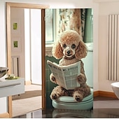 billige Dørdeksler-Morsomme Dyre Dørdekorasjoner Dørdeksler Syng Hval Dørteppe Dørgardin Dekorasjon Bakgrunn Innendørs/Utendørs Dørbanner Forsidegård