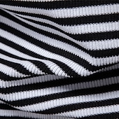 billige Herre Elite Polo-Herre Polo Strikk polo Formell Arbeid Måkekrage Kortermet Moderne Bekvem Stripet Vertikale striper Stripe-Trim Stripe Vår Normal Svart Lysegrønn Militærgrønn Polo