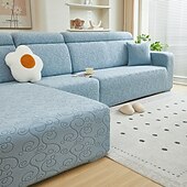 billiga Sofföverdrag-elastiskt jacquardtyg sofföverdrag stretch sofföverdrag sektionsl-form sofföverdrag hörnfodral för vardagsrum 1/2/3/4 sits