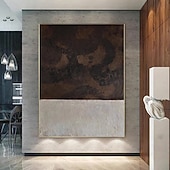 halpa Abstraktit taulut-käsintehdyt öljymaalaukset kankaalle seinätaide koristelu moderni abstrakti koristekuvia olohuoneeseen kodin sisustukseen rullattu kehyksetön venyttämätön maalaus