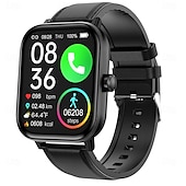 olcso Okosórák-Cardica Okosóra Férfiaknak Vércukorszint Mérővel Bluetooth Hívás Pulzus és Vérnyomás Követés IP67 Vízálló Fitness Követő