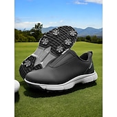 economico Scarpe da Golf per Donne-scarpe da golf da donna con suola antiscivolo e design con cerniera frontale: calzature ad alte prestazioni per gli amanti del golf