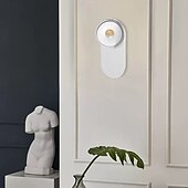 economico Luci da parete-lampada da parete luce di lettura illuminazione interna comodino rotazione 110-240v 7w