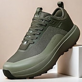 economico Sneakers da uomo-scarpe da trail running da uomo per l&#039;outdoor: scarpe da ginnastica leggere e traspiranti con suole resistenti per escursioni e sport