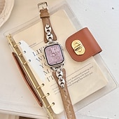 رخيصةأون عصابات Apple Watch-حلقة فردية متوافق مع Apple Watchband 38 مم 40 مم 41 مم 42 مم 44 مم 45 مم 49 مم قابل للتعديل القماش استبدال حزام الساعة إلى iwatch Ultra 2 Series 9 8 7 SE 6 5 4 3 2 1