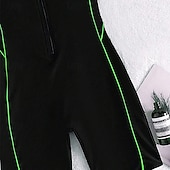 abordables Lycra de surf-Femme Maillot de bain 1 pièce Maillots de Bain Mosaïque Maillots de Bain Blanche Rose Claire Respirable Séchage rapide Poids Léger Natation Surf Plage Eté Printemps