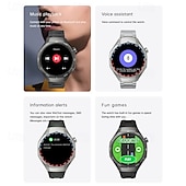 Χαμηλού Κόστους Smartwatch-696 JSWatchCT5pro Εξυπνο ρολόι 1.53 inch Έξυπνο ρολόι Bluetooth Βηματόμετρο Υπενθύμιση Κλήσης Παρακολούθηση Δραστηριότητας Συμβατό με Android iOS Γυναικεία Άντρες