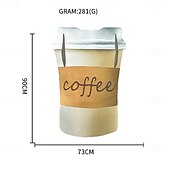 cheap Men&#039;s Costumes-Coffee Cosplay Costume Outfits Funny Costumes Adults&#039; Men&#039;s Women&#039;s Cosplay Performance Party Halloween Carnival Mardi Gras Easy Carnival Costume