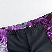 abordables Maillots pour hommes-Homme Maillot de cyclisme Crâne Manche Courte Cyclisme T-shirt Maillot avec 3 poches arrière VTT Vélo tout terrain Séchage Rapide Design Anatomique Évacuation de l&#039;Humidité Respirant Des sports Noir