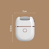 cheap Facial Care Device-Rechargeable Electric Foot Grinder Dead Skin Remover Calluses Feet Scrubber Electric Foot File Dry Dead Cracked Foot Care Repair