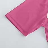 voordelige Herenkleding sets-Voor heren Wielrenshirt met shorts Korte mouw Bergracen Wegwielrennen Fuchsia Rode roos Grafisch Fietsen Spandex Sport Grafisch Letter en nummer Kleding