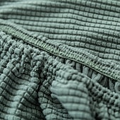 economico Accessori per la biancheria da letto-Coprisedile per testiera del letto copertura per testiera elasticizzata copertura di jacquard quadrata piccola copertura per la testa del letto anti-polvere per letti singoli/king/doppio