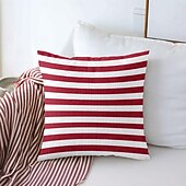 abordables 250º Aniversario-Funda de Almohada Decorativa Vintage de la Bandera Americana 1PC Funda de Cojín Suave Cuadrada para Sofá Cama Sala de Estar Silla 4 de Julio Día de la Independencia