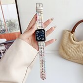 baratos Pulseiras de Apple Watch-Loop Solo Compatível com Pulseira Apple Watch 38mm 40mm 41mm 42mm 44mm 45mm 49mm Ajustável Tecido pulseira de substituição para iwatch Ultra 2 Series 9 8 7 SE 6 5 4 3 2 1