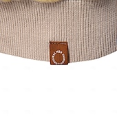 halpa Miesten Elite Polo-Miesten Polo Neulo poolo Muodollinen Työ Sänkyjen avaus Lyhythihainen Raidoitettu Pystysuuntaiset nauhat Raita-Trim Raita Kevät Beesi Polo