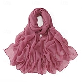 abordables enveloppes d&#039;invité de mariage-mode simple bali gaze ciel étoilé forage chaud longue écharpe respirante douce femme foulard écharpe cape extérieur