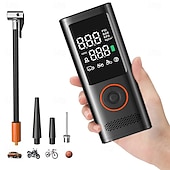 billige Luftpumpe-dekkpumpe bærbar luftkompressor - dekkpumpe 25000mah  &amp; 160psi4x rask bærbar luftkompressor med lcd digitalt dekk