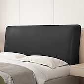 abordables Accesorios de ropa de cama-Funda de Cabecero de PU Impermeable Funda Contra el Polvo Engrosada para Decoración del Hogar Lavable