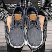 cheap Men&#039;s Sneakers-Men&#039;s Beige Sports Sneakers with Cushioned Sole and Breathable Fabric – Classic Casual Walking Shoes for Outdoor and Daily Wear