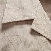 tanie Męskie koszule elitarnie-Męskie Koszula Czarny Biały Khaki Krótki rękaw Jednokolorowe Kubański kołnierz Na zewnątrz Casual Guziki Odzież Codzienny Codzienne Wypoczynek