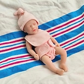 economico Bambole-bambole reborn gemelle in miniatura realistiche realizzate a mano in silicone con sorpresa, accessori inclusi per bambini dai 3 ai 6 anni - set di bambole neonato realistiche