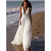  Bruidsjurken Baljurk V-hals Off Schouder Reguliere Bandjes Kapel Train Tulle Bruidsjurken Met Plooien Gerimpelde