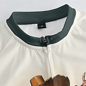halpa Miesten vaatesarjat-Miesten Pyöräily jersey ja shortsit Lyhythihainen Maastopyöräily Maantiepyöräily Kerma Piirretty Pyörä Spandex Urheilu Piirretty Vaatetus