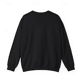 levne Kreslená a filmová postava-Nosferatu Upír Drákula Mikina Pullover Postavička Grafika Pro Pánské Dámské Unisex Dospělé Plesová maškaráda Horká ražba Běžné / Denní