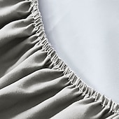 cheap Sheets &amp; Pillowcase-Queen Full King Protective Bed Cover Waterproof Mattress Protector Fitted Waterproof Sheet Bed Protector Mattress Pad Fitted Sheet Adjustable 4 Corners With Elastic Band
