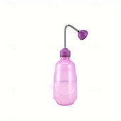 economico attrezzi da giardino-annaffiatoio con doccetta staccabile - ugello lungo flessibile, grilletto a pressione, irrigatore per piante in plastica trasparente per interni &amp;giardinaggio all&#039;aperto