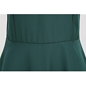 economico Vestiti-Retrò Vintage Anni 1950 Vestito Abito Swing Per donna Carnevale Mascherata Abbigliamento quotidiano Addio al Nubilato Adulti Vestito Abiti per il ritorno