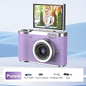 זול מצלמות פעולה-מצלמות hd דיגיטליות 4k 1080p קל לשימוש מסתובב 2.4 מסך lcd ccd