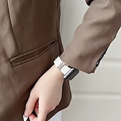 billige Apple Watch-bånd-Solo loop Kompatibel med Apple Watch-klokkereim 38mm 40mm 41mm 42mm 44mm 45mm 49mm Justerbar PU-lær Erstatningsklokkerem til iwatch Ultra 2 Series 9 8 7 SE 6 5 4 3 2 1