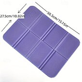 cheap Camping Accessories-XPE Outdoor Cushion Folding Foam Portable Picnic Pad Dirt Proof And Moisture-Proof Pad