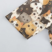 Χαμηλού Κόστους Ανδρικά σύνολα ένδυσης-Ανδρικά Φανέλα και σορτς ποδηλασίας Γάτα Κοντομάνικο Ποδήλατο Ρούχα σύνολα με 3 πίσω τσέπες Ποδηλασία Βουνού Ποδηλασία Δρόμου Μποστινό Φερμουάρ Σκούπισμα ιδρώτα Άνετο Αναπνέει Αθλητισμός