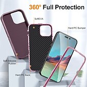 Χαμηλού Κόστους iPhone Θήκες-τηλέφωνο tok Για iPhone 16 Pro Max Plus iPhone 15 Pro Max Plus iPhone 14 13 12 11 Pro Max Plus Πίσω Κάλυμμα Ανθεκτική σε πτώσεις Ρετρό TPU PC