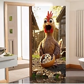 billige Dørdeksler-Morsomme Dyre Dørdekorasjoner Dørdeksler Syng Hval Dørteppe Dørgardin Dekorasjon Bakgrunn Innendørs/Utendørs Dørbanner Forsidegård