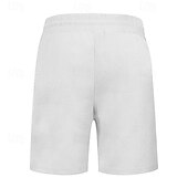 preiswerte Shorts-Herren Waffel Sportliche Shorts Sweatshorts Kurze Hose Shorts Kurze Hosen Sommer-Shorts Tasche Kordelzug Elastische Taille Glatt Komfort Atmungsaktiv Kurz Outdoor Sport Klassisch Brautkleider schlicht