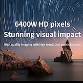 お買い得  カメラ＆撮影-レトロファッション 64 メガピクセル デジタルカメラ 4k HD CMOS レンズ HD 広角撮影カメラ オプションの角度レンズ
