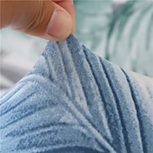 halpa Ruokailutuolin päällinen-superjoustavat lyhyet ruokapöydän tuolinpäälliset - irrotettavat  &amp; pestävä