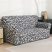 cheap Sofa Cover-Bohemian Print Dustproof All-powerful Slipcovers Stretch Sofa Cover Super Soft Fabric Couch Cover with One Free Boster Case(Chair/Love Seat/3 Seats/4 Seats)
