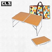 cheap Camping Accessories-1pc Camping Outdoor Mini Folding Table, Compact and Lightweight, Easy to Carry, Durable, Perfect for Picnics, Hiking, and Outdoor Activities, Convenient Storage and Setup