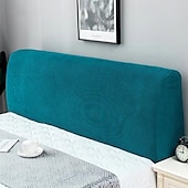 baratos Acessórios de cama-Capas de Cabeceira Slipcover Stretch Protetor Anti-Pó