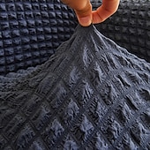 levne Cover Futon Sofa-potah na křeslo vana potah na křeslo žakár ve tvaru T do obývacího pokoje ložnice kancelář elastické potahy na pohovku pro jednu pohovku domácí barový pult