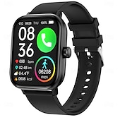 olcso Okosórák-Cardica Okosóra Férfiaknak Vércukorszint Mérővel Bluetooth Hívás Pulzus és Vérnyomás Követés IP67 Vízálló Fitness Követő