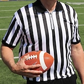abordables Disfraces de aficionados-Carnaval 2026 Partido Mundial de Fútbol 2026 Traje de cosplay T-Shirt Árbitro Adulto Hombre Partido de fútbol Disfrazarse