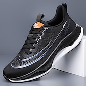 preiswerte Sneaker für Herren-weiß-blaue sportliche Lauf-Sneaker für Herren mit leichtem Design und gepolsterter Sohle – atmungsaktive Sportschuhe für einen aktiven Lebensstil und Fitness