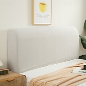 economico Accessori per la biancheria da letto-copri testiera letto matrimoniale elastico velluto di mais per camera da letto hotel protezione antipolvere copri testiera letto